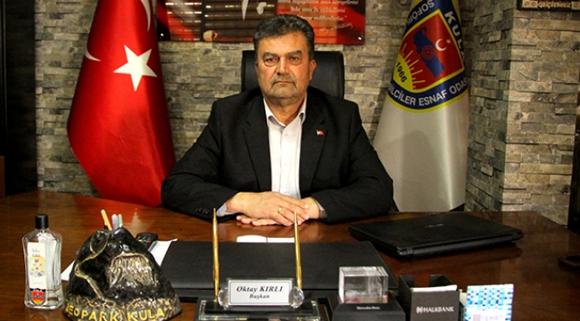 Şoförler Odası Başkanı Oktay Kırlı’dan Bayram Mesajı