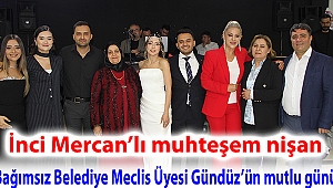 Bağımsız Belediye Meclis Üyesi Gündüz’ün mutlu günü