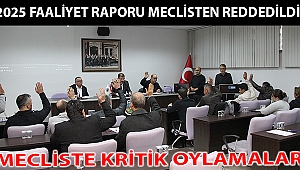 Kula Belediyesi’nde kritik oylama; 2025 faaliyet raporu meclisten reddedildi