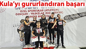 Kula’yı gururlandıran başarı