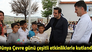 Dünya Çevre günü çeşitli etkinliklerle kutlandı