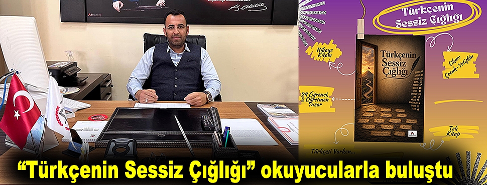 “Türkçenin Sessiz Çığlığı” okuyucularla buluştu